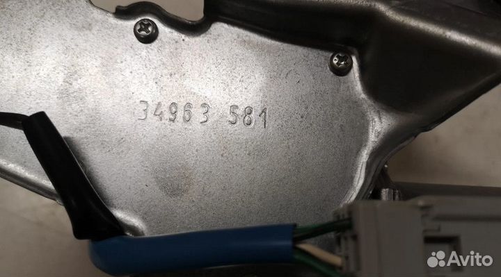 Моторчик заднего дворника 34963581 Honda CR-V При звонке назовите, пожалуйста, этот артикул: 3-JUT48