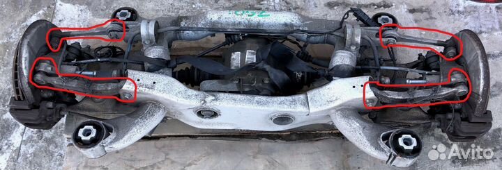 Рычаг задний верхний BMW 7-й серии E65