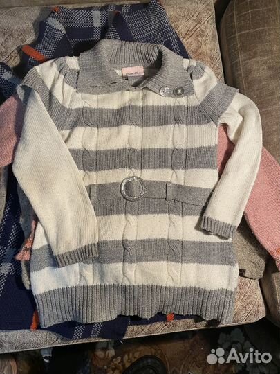 Одежда пакетом на девочку 3-5 лет