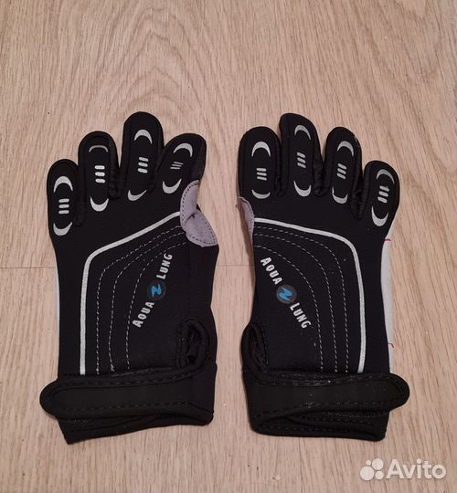 Перчатки для дайвинга AquaLung, размер XS