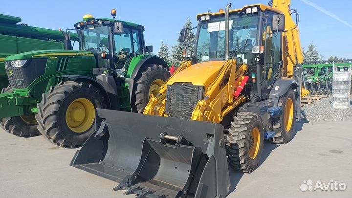 Экскаватор-погрузчик LiuGong CLG777A, 2023