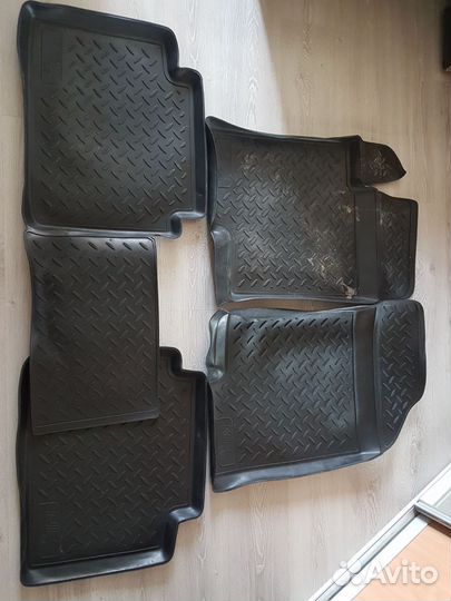 Коврики hyundai sonata, комплект