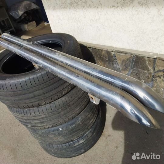 Пороги land rover discovery 3-4