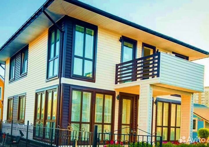 Пластиковые окна. Остекление частных домов