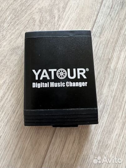 Yatour volkswagen. Подключение флэшки в машину