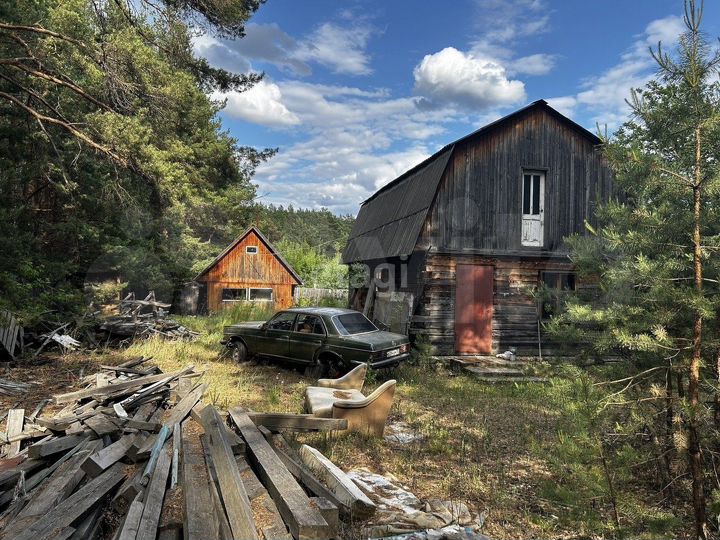 Дом 90 м² на участке 15,9 сот.