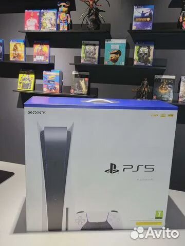Sony Playstation 5 + множество игр
