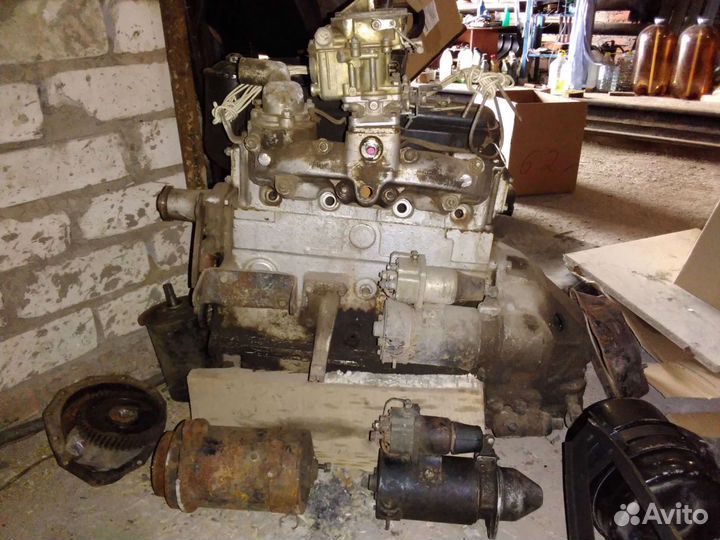 Двигатель Москвич-408