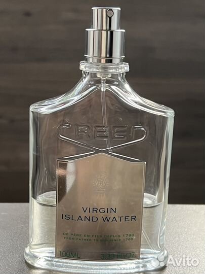 Creed Virgin Island Water оригинал