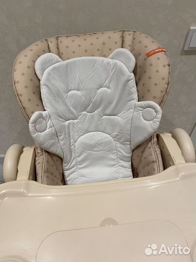 Стульчик для кормления happy baby william pro