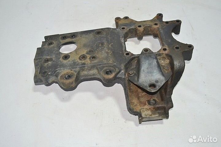 Кронштейн рессоры, переднего моста, передний левый