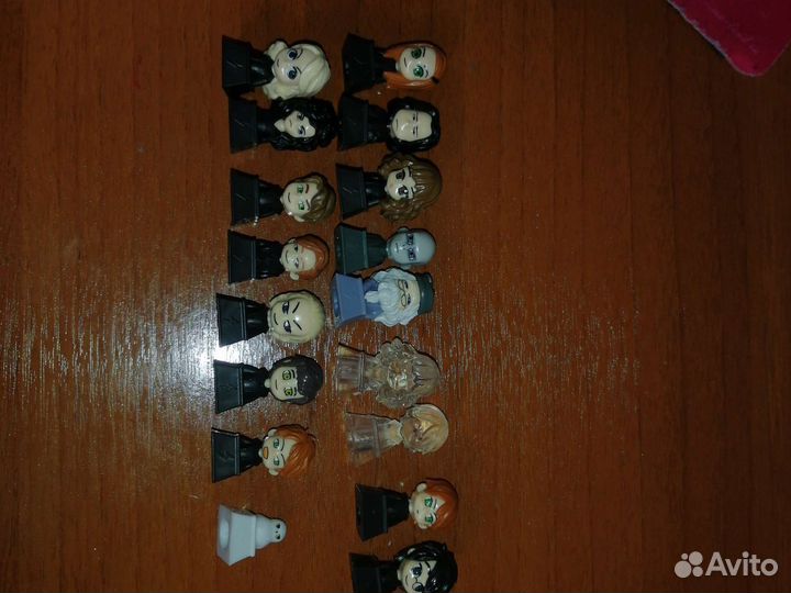 Фигурки гарри поттер лента