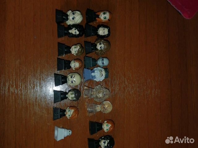 Фигурки гарри поттер лента