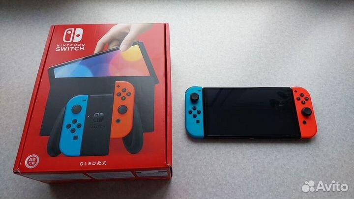 Nintendo Switch Oled (как новый)