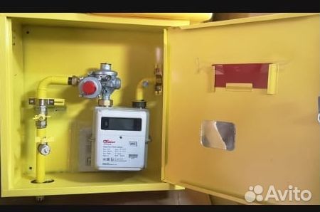 Шкаф дрп под счётчик G4, подключение низ-право