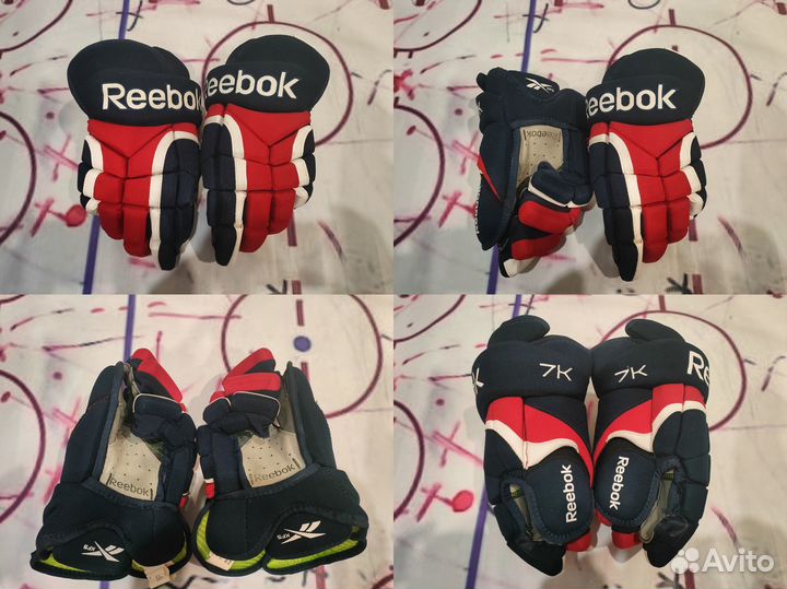 Только Оригинал Хоккейные перчатки 13 14 15