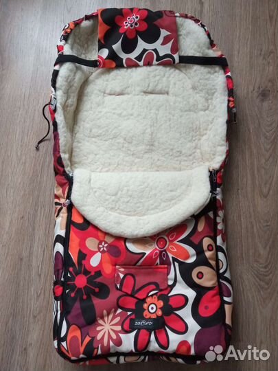 Конверт зимний на овчине