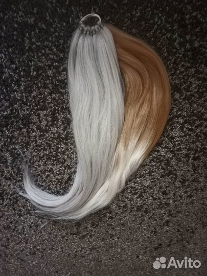 Афрохвост на резинке,накладной хвост