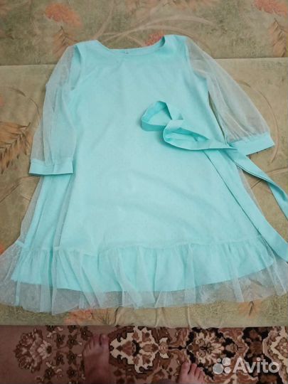 Платье для девочки, 146 разм