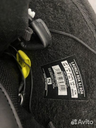 Сноубордические ботинки