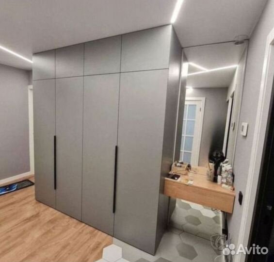 Гардеробная на заказ