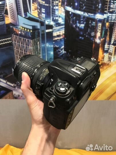 Фотоаппарат Nikon d300s + Nikon 18-105 3,5-5,6