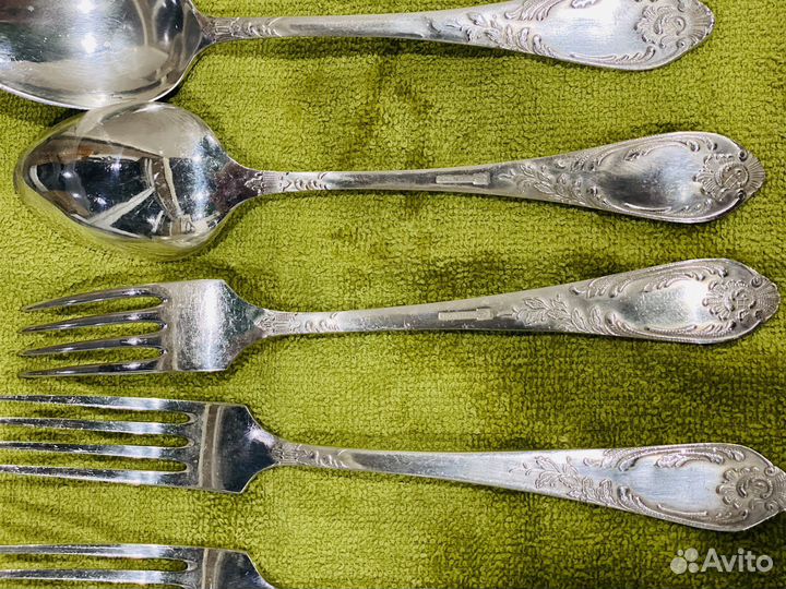 Набор столовых приборов «росювелирторг» РСФСР