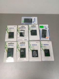 Аккумуляторы BL-5C, BL-5H, BL-4C, nokia и другие