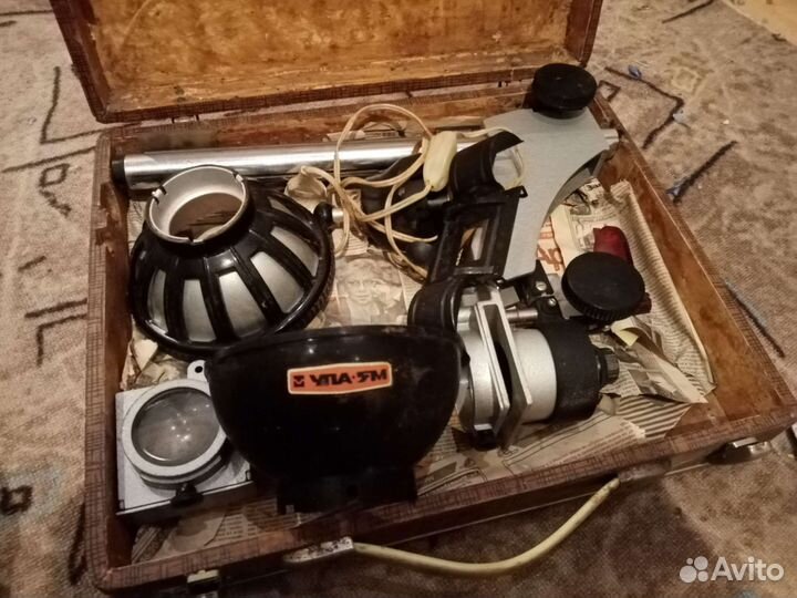 Фотоувеличитель Упа-5м СССР