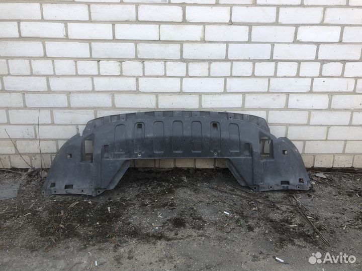 Пыльник бампера переднего Mitsubishi Outlander