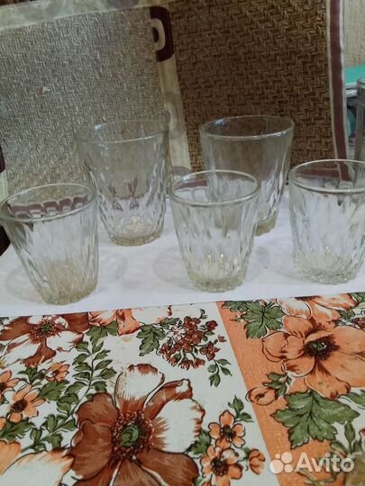 Рюмка лафитник.стаканы рюмки