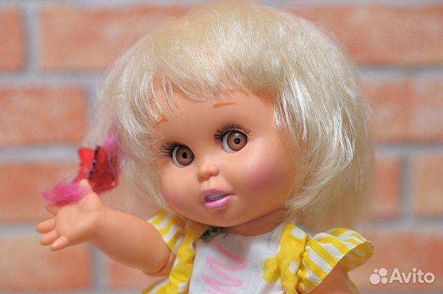 Poupée Galoob Baby Face So Innocent Charlene Complète
