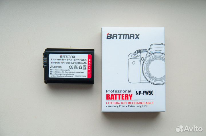 Аккумулятор Sony Nikon Canon