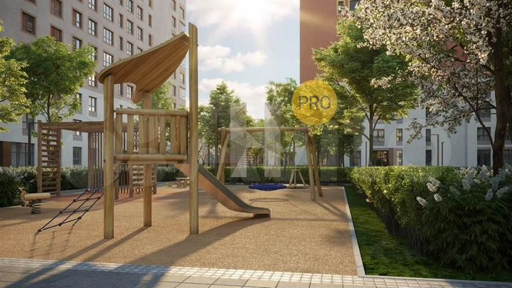 2-к. квартира, 53,9 м², 12/15 эт.