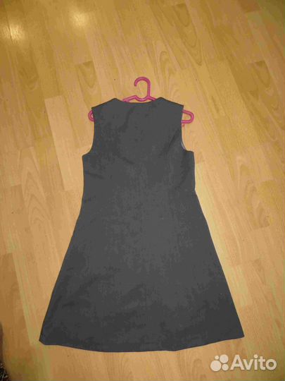 Сарафаны школьные 146-72 и 152-80 серые