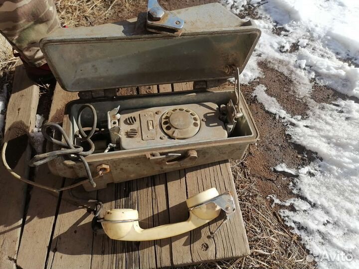 Телефон шахтный (шахтофон) противо взрывный