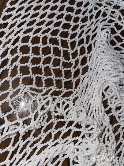 Косынка из бисера hand made