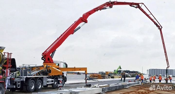Аренда Автобетононасоса Putzmeister
