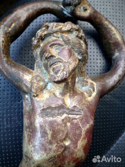 Вседержитель,19 век, бронза, вес 3 кг