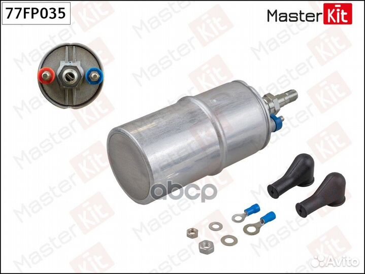 Насос топливный audi 80/100/A6 (6.5bar) 77FP035