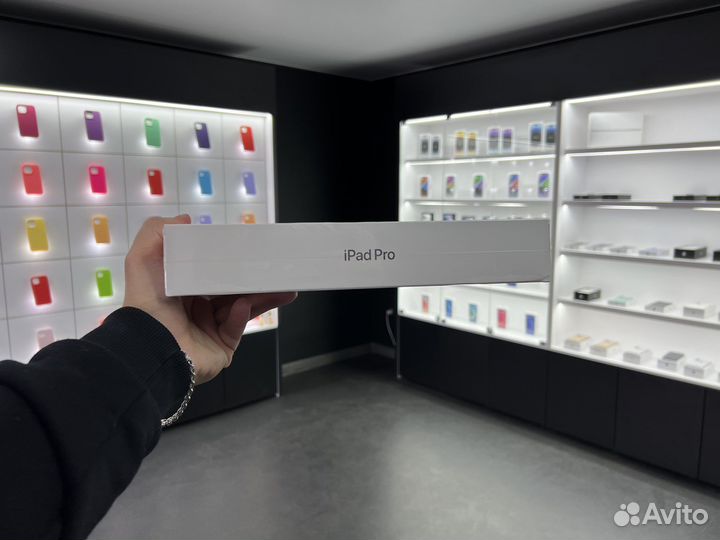 iPad Pro 12.9 M1 LTE 256GB, Space Gray Новый