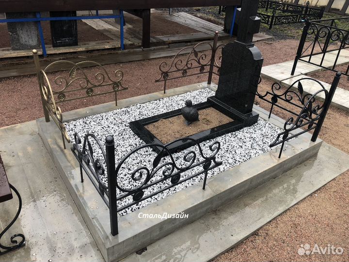 Ритуальные оградки