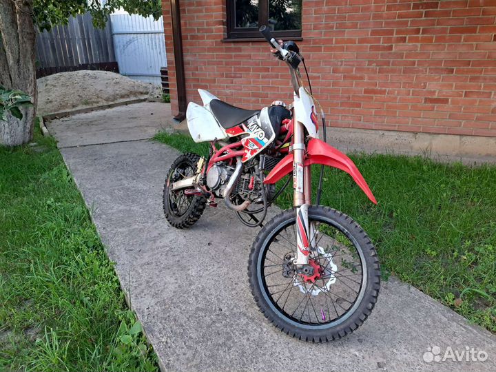 Питбайк kayo krz 160