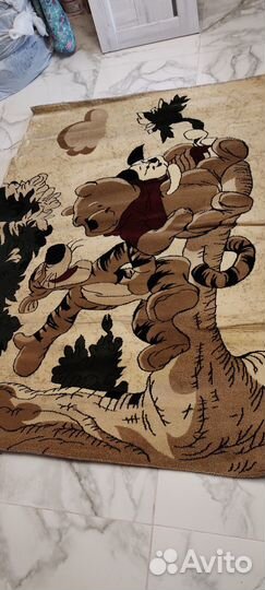 Ковер детский новый