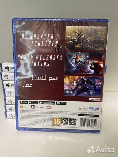 Человек-паук 2 ps5 дискRu