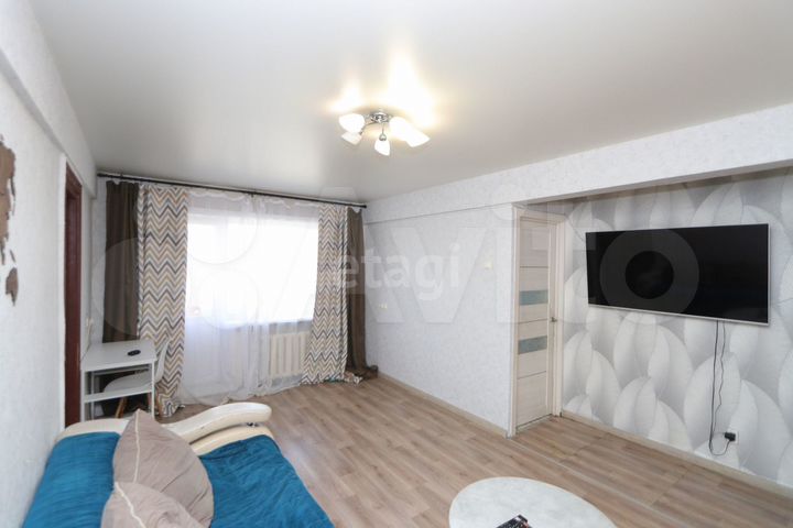 2-к. квартира, 48 м², 5/5 эт.