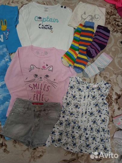 Одежда пакетом дев 6 л