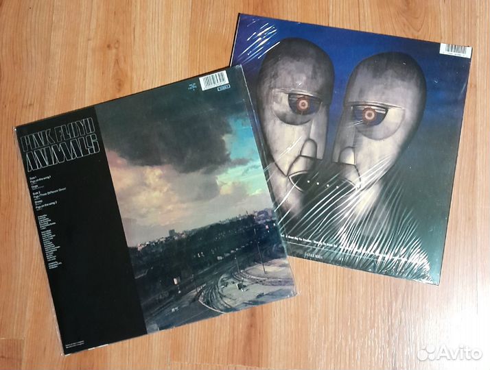 Pink Floyd - Animals и The Division Bell бутлеги