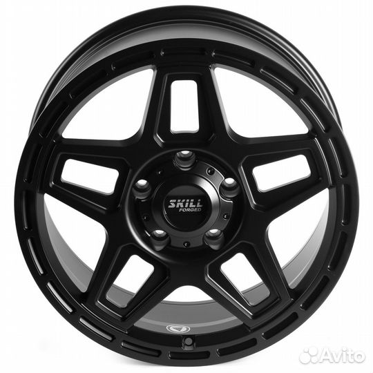 Кованые диски Skill SV571 R 20 на Toyota Land Crui