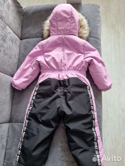 Зимний комбинезон для девочки